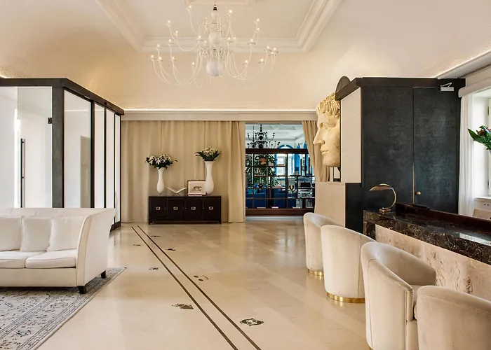 Villa Agrippina, A Gran Melia Hotel - The Leading Hotels Of The World Rom