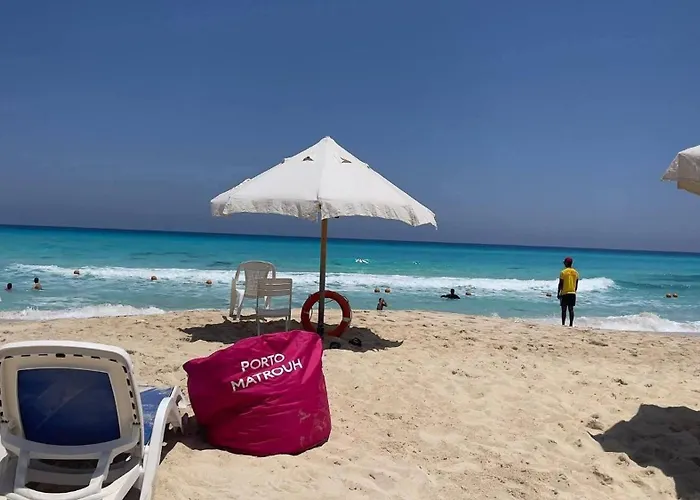 Porto Matrouh Blue Sea