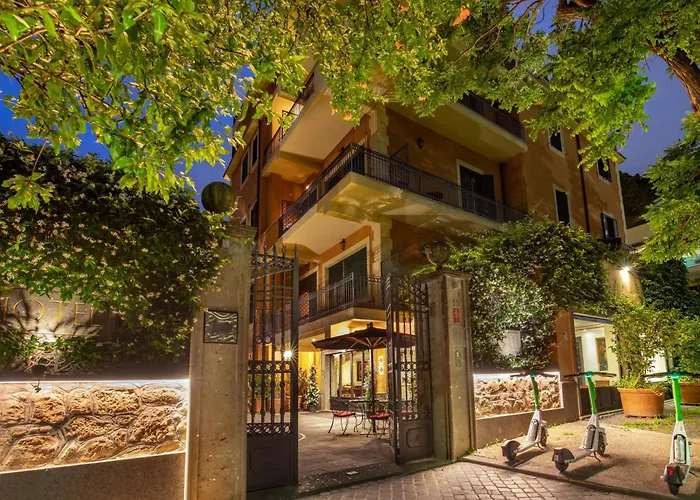 Hotel Villa San Pio Rom