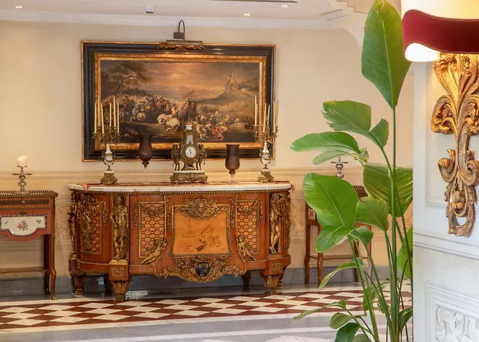 Hotel Villa San Pio Rom