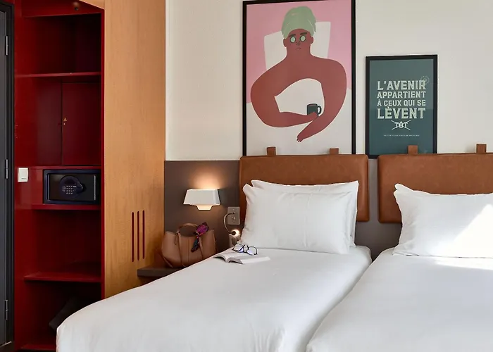 Novotel Suites Paris Nord 18ème