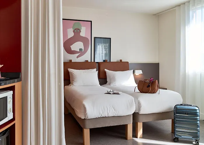 Novotel Suites Paris Nord 18ème