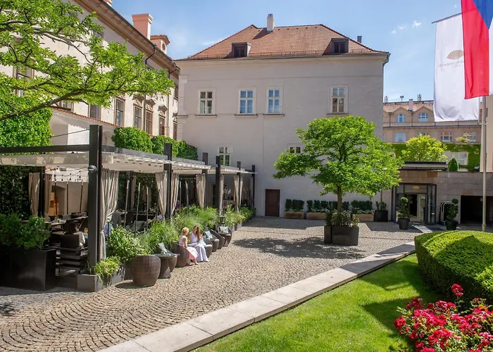 Hotel Mandarin Oriental, Prag