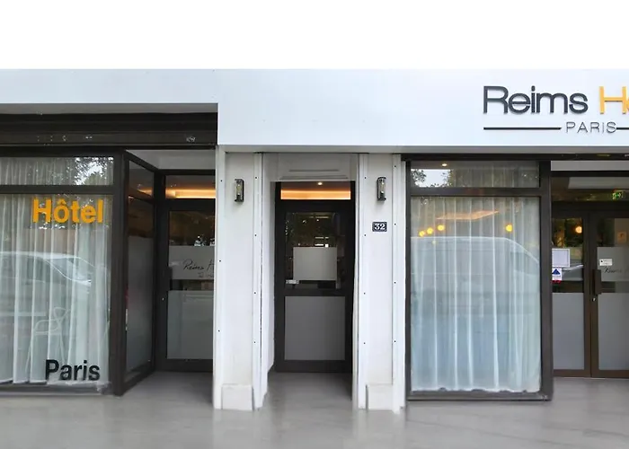 Reims Hotel Parijs