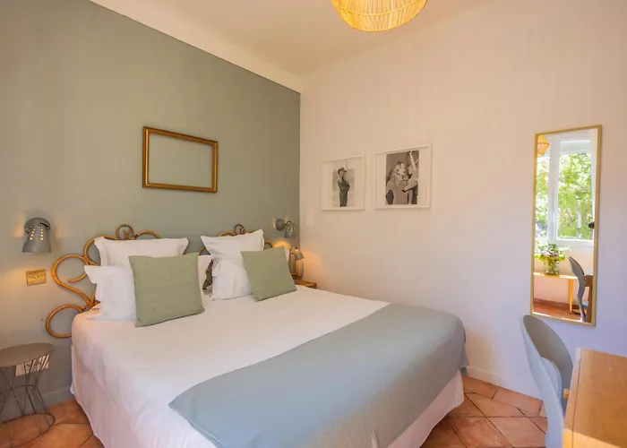Hotel Les Lauriers à Saint-Tropez