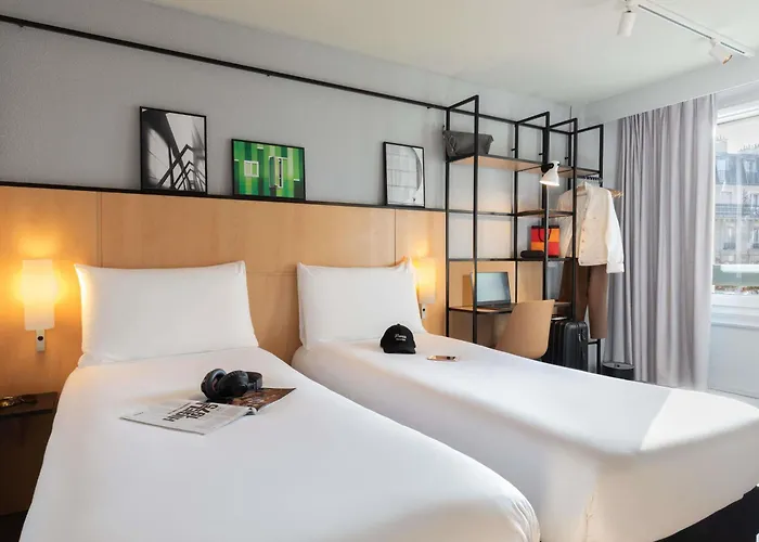 Ibis Paris Tour Eiffel Cambronne 15Eme Hotel