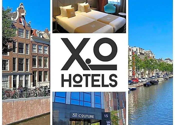 Xo Hotels Couture Amesterdão