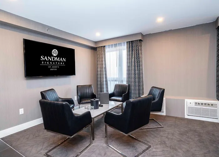 Sandman Signature St. John'S Hotel