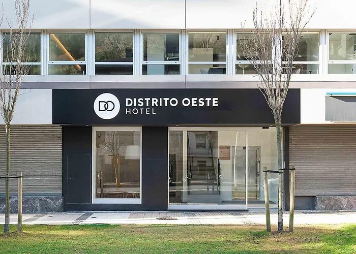 Hotel Distrito Oeste San Sebastian