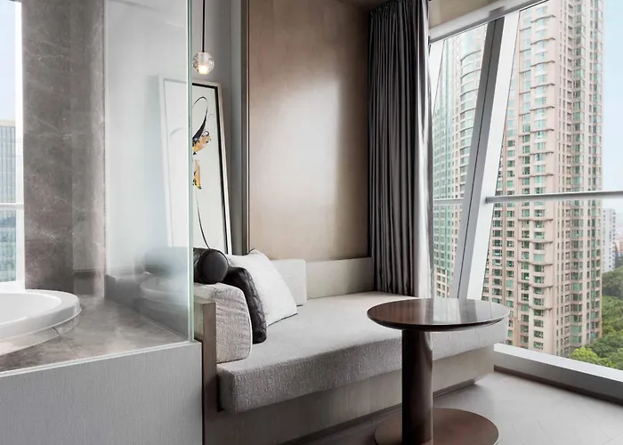 Jw Marriott Marquis Hotel Shanghai Pudong