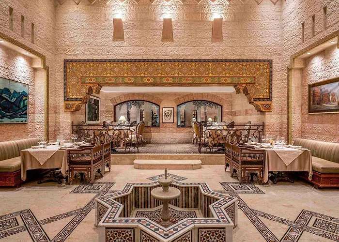 Moevenpick Resort Petra Wadi Musa