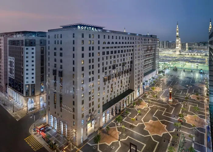 Hotel Sofitel Shahd Al Madinah à Médine