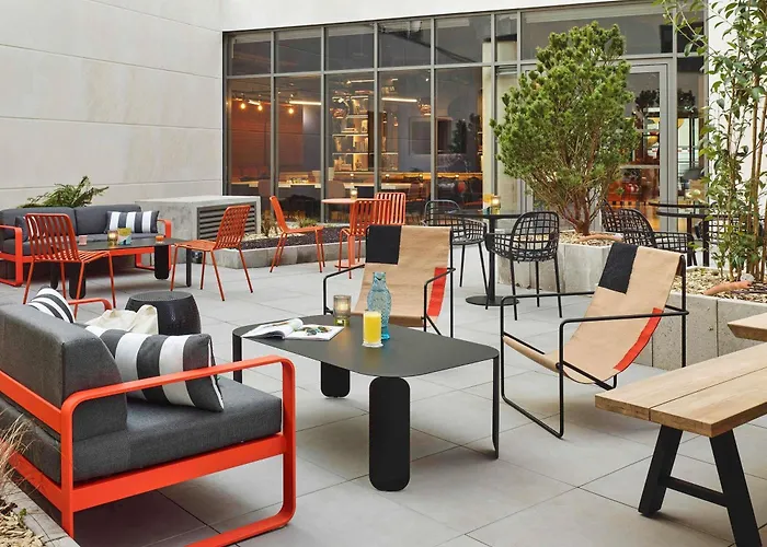 Hotel Tribe Paris Saint Ouen