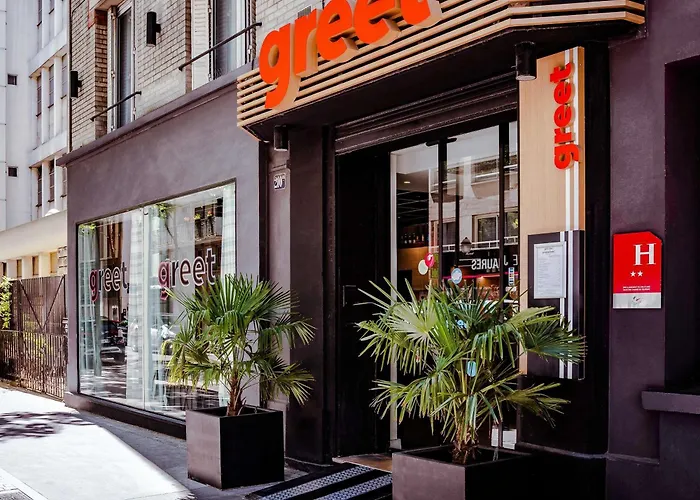 Greet By Accor Boulogne Billancourt Paris Hotel