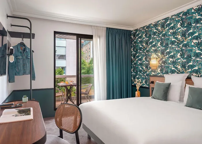 Hotel Mercure Paris Boulogne Pont De Saint Cloud