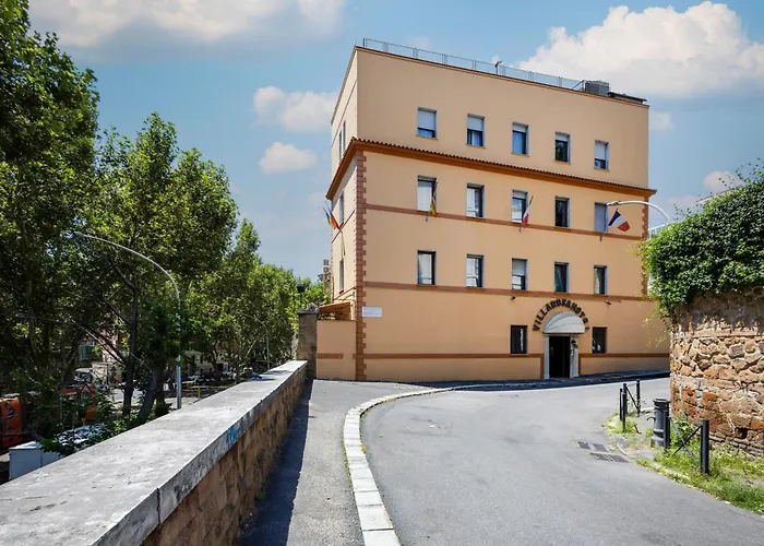 Hotel Villa Rosa Roma