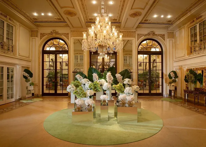 The Plaza, A Fairmont Hotel New York