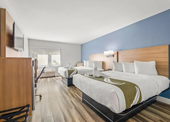 Quality Inn & Suites Tampa Near Fairgrounds And Casino