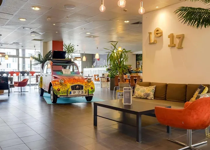 Ibis Paris 17 Clichy-Batignolles Hotel