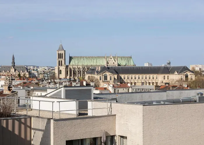 Novotel Paris Stade Basilique Saint-Denis 