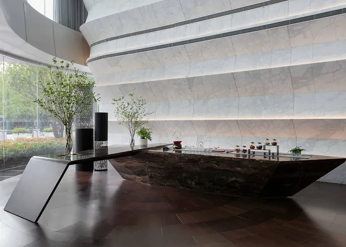 Jw Marriott Marquis Hotel Shanghai Pudong