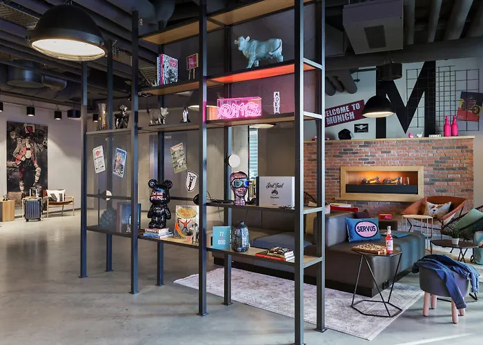 Moxy Munich Ostbahnhof Hotel