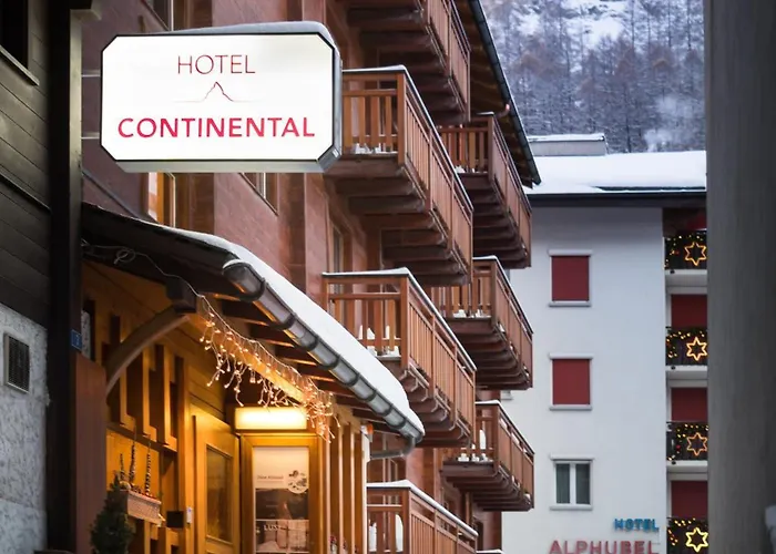 Hotel Continental Zermatt
