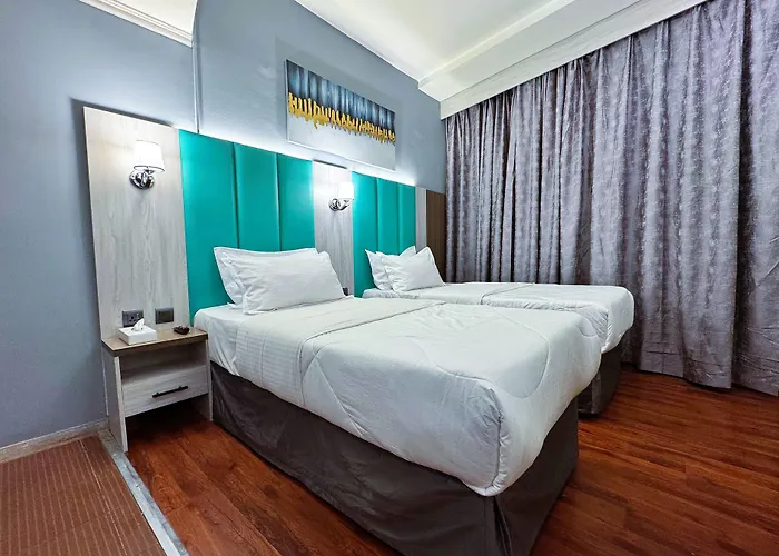 Hafez Hotel Apartments - Al Ras Metro Station