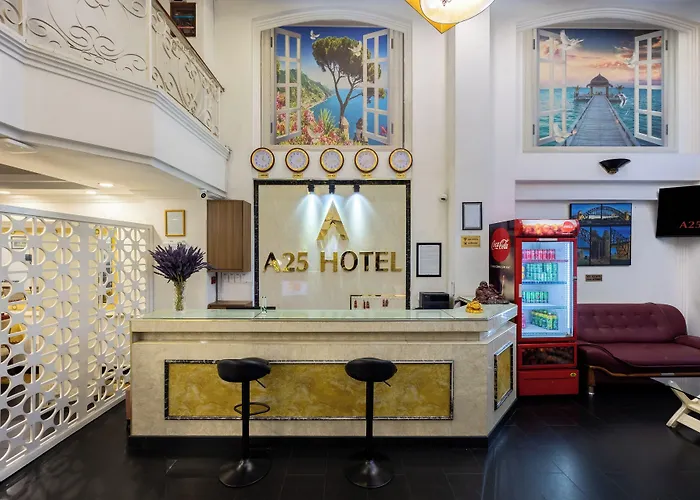 A25 Hotel - 251 Hai Ba Trung Hcm Ho Chi Minh City