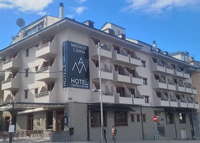 Hotel Meson de L’Aínsa-Sobrarbe