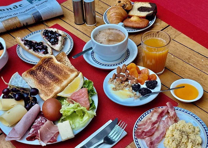 Hotel Alhambra Parigi