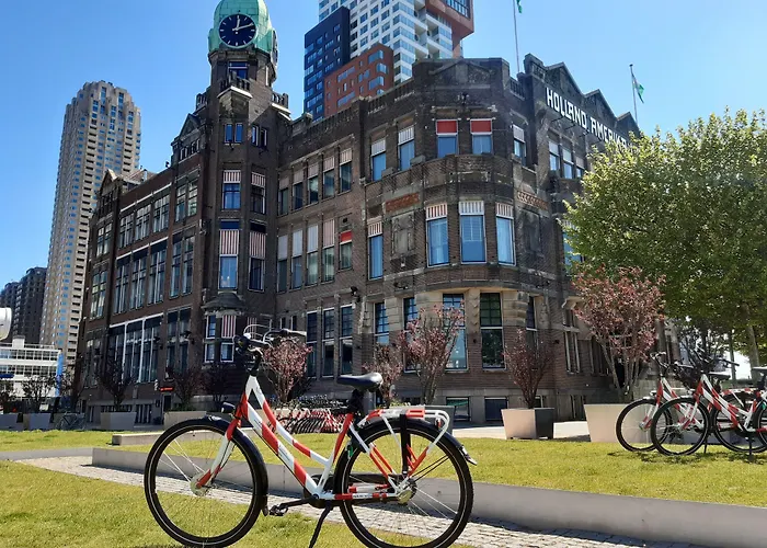 Hotel New York By Westcord Rotterdam