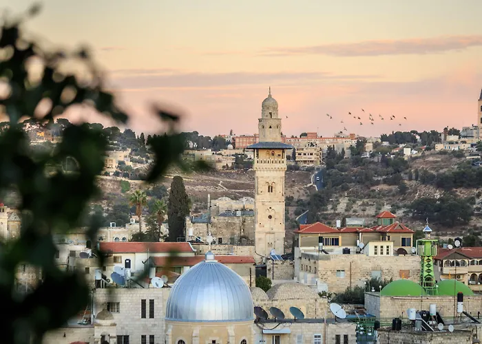 Hashimi Hotel Old City Jerusalem