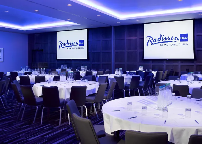 Radisson Blu Royal Hotel Dublín