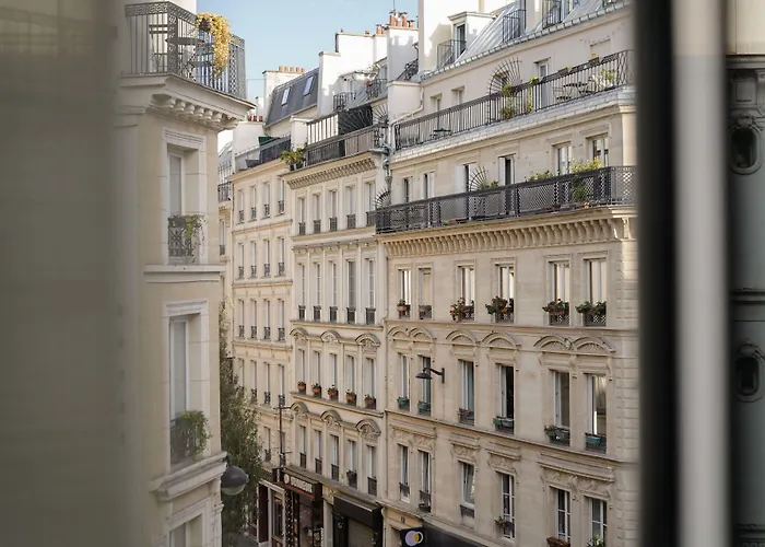 Hotel Pulitzer Paris