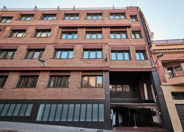Hotel Catalonia Park Putxet à Barcelone