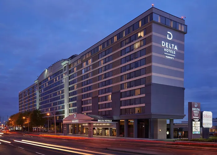 Delta Hotels By Marriott Toronto Airport & Conference Centre