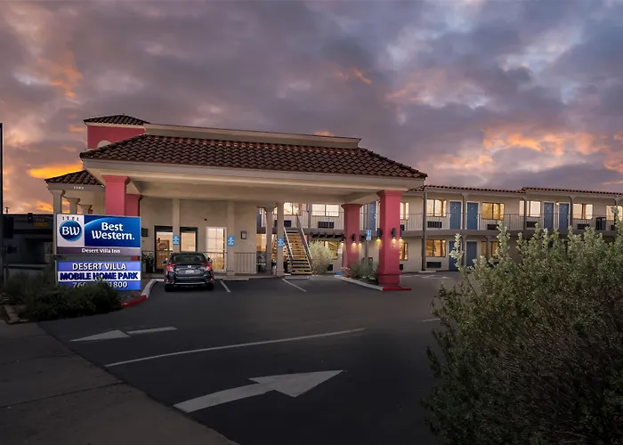 Best Western Desert Villa Inn