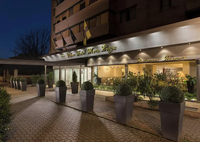 Hotel Sina Maria Luigia à Parme