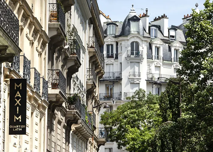 Hotel Maxim Quartier Latin Paris
