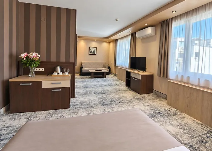 Business Hotel Plovdiv - Central Location