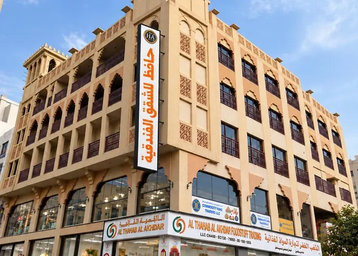 Hafez Hotel Apartments - Al Ras Metro Station