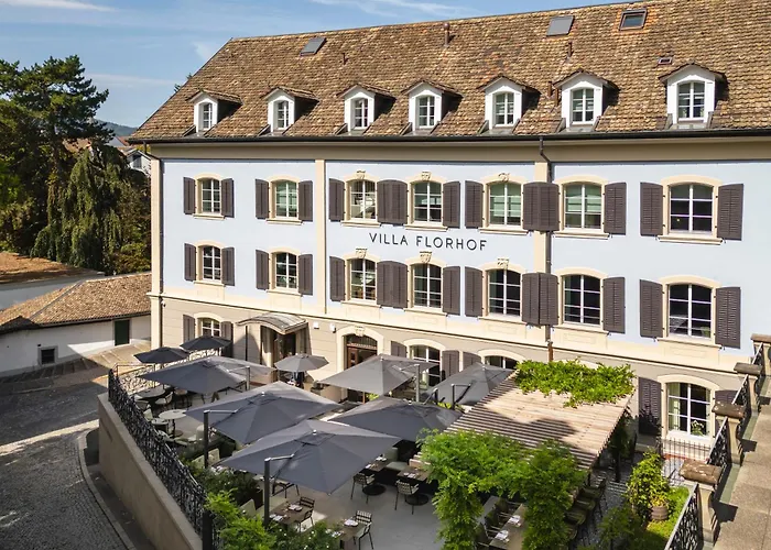Hotel Florhof Zúrich