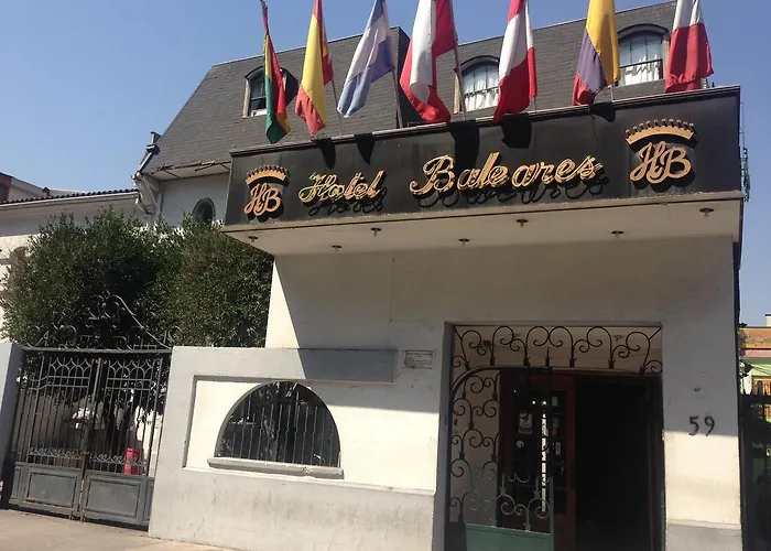 Hotel Baleares Santiago de Chile