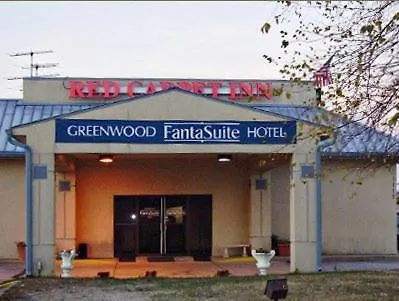 Red Carpet Inn Fanta Suites Hotel Greenwood