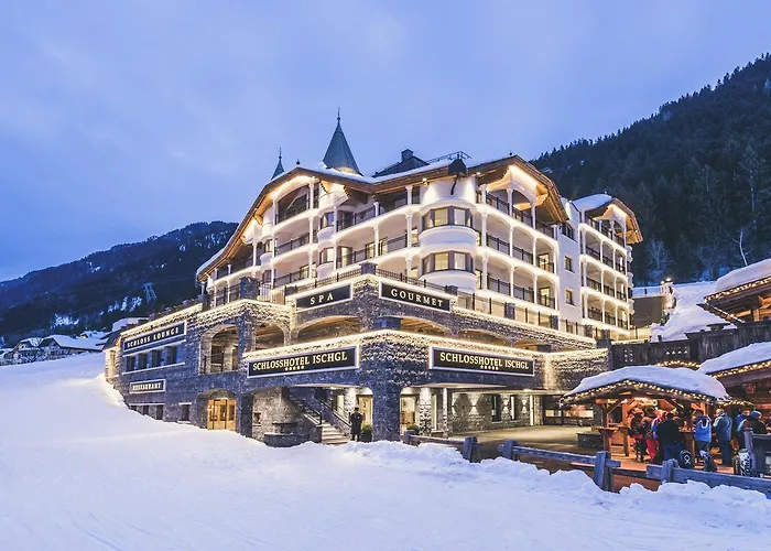 Familiehotels in Ischgl