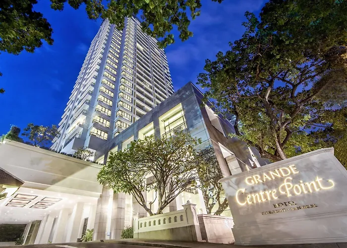Grande Centre Point Hotel Ploenchit - SHA Plus Bangkok