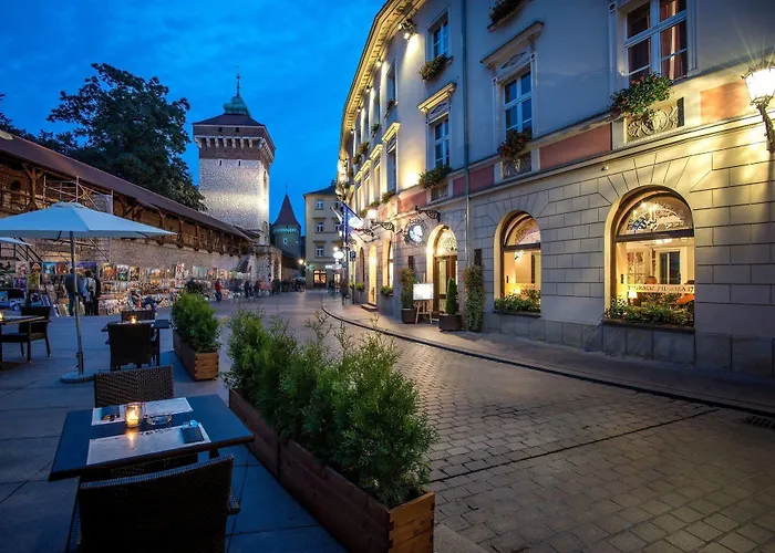 Resorts in Krakau