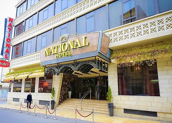 National Hotel - Jerusalén