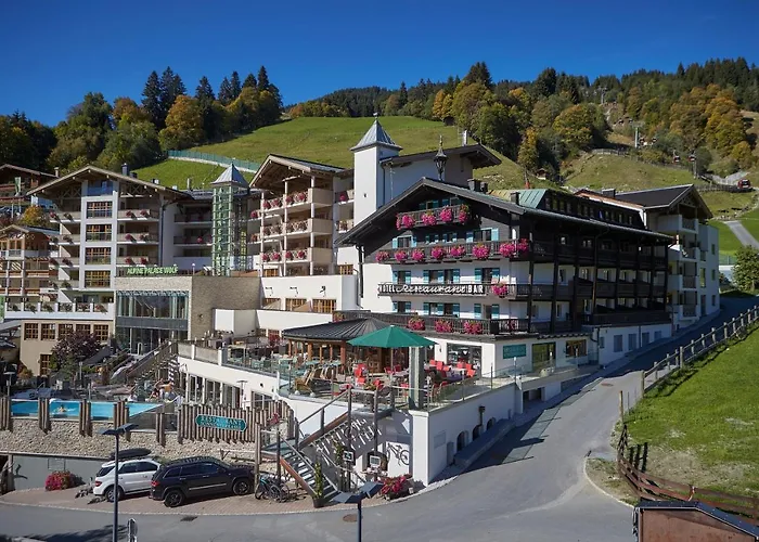 Stammhaus Im Hotel Alpine Palace Saalbach-Hinterglemm